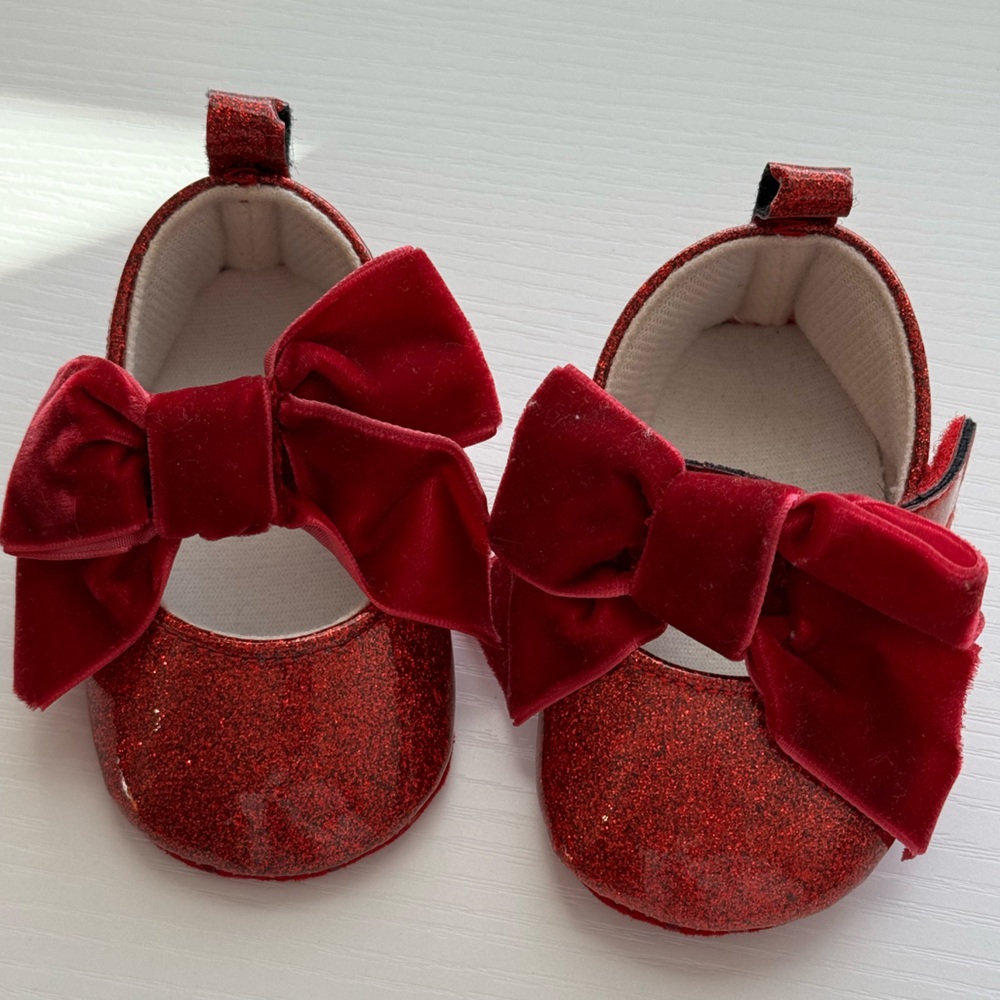 Dorothy Red Slippers